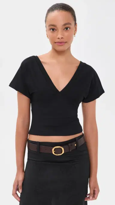 LIONESS Icon Tee Noir | Thumbnail 2 LIONESS Icon Tee Noir | Thumbnail 2