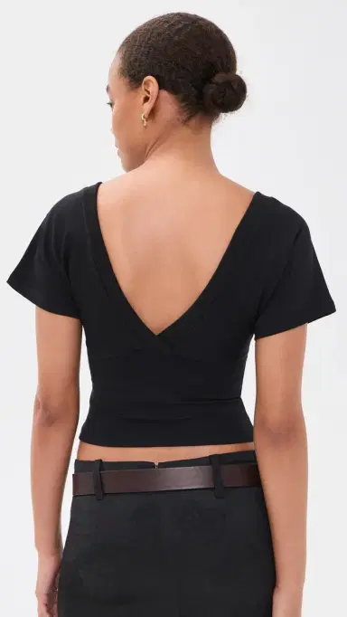 LIONESS Icon Tee Noir | Thumbnail 3 LIONESS Icon Tee Noir | Thumbnail 3