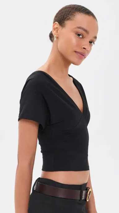 LIONESS Icon Tee Noir | Thumbnail 4 LIONESS Icon Tee Noir | Thumbnail 4