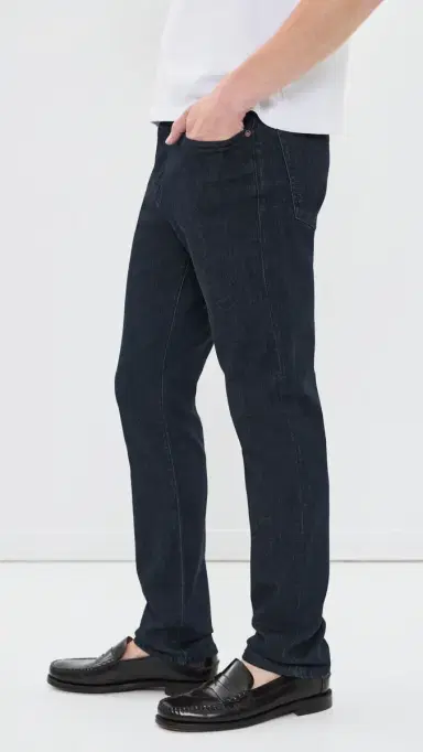 DL1961 Russell Slim Straight Jeans Crescent Harbor (DL Ultimate) | Thumbnail 4 DL1961 Russell Slim Straight Jeans Crescent Harbor (DL Ultimate) | Thumbnail 4