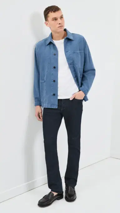 DL1961 Russell Slim Straight Jeans Crescent Harbor (DL Ultimate) | Thumbnail 5 DL1961 Russell Slim Straight Jeans Crescent Harbor (DL Ultimate) | Thumbnail 5