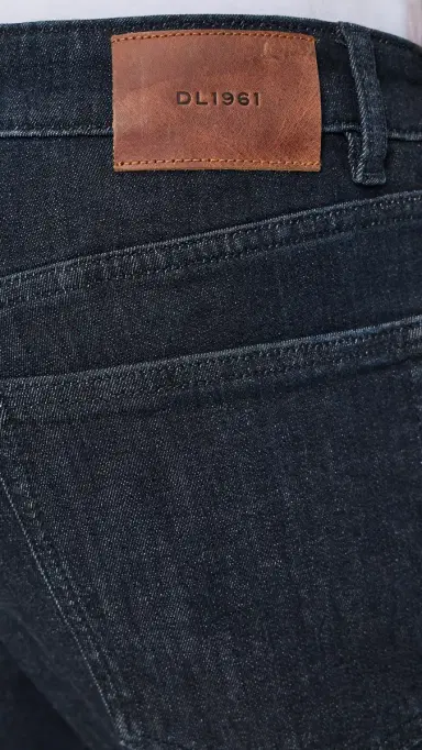 DL1961 Russell Slim Straight Jeans Crescent Harbor (DL Ultimate) | Thumbnail 6 DL1961 Russell Slim Straight Jeans Crescent Harbor (DL Ultimate) | Thumbnail 6