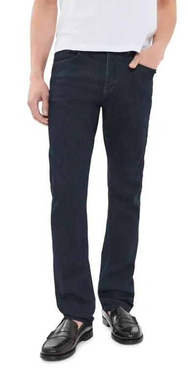 DL1961 Russell Slim Straight Jeans Crescent Harbor (DL Ultimate) | Thumbnail 1 DL1961 Russell Slim Straight Jeans Crescent Harbor (DL Ultimate) | Thumbnail 1