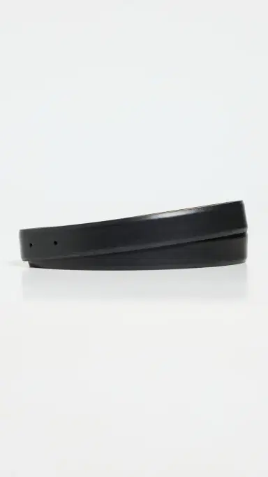 Tory Burch Miller Smooth eather Pave ogo Belt 1 Black / Gold | Thumbnail 4 Tory Burch Miller Smooth eather Pave ogo Belt 1 Black / Gold | Thumbnail 4