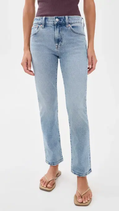 Madewell The Jules Slim-Straight Jeans RAEBROOK WASH | Thumbnail 2 Madewell The Jules Slim-Straight Jeans RAEBROOK WASH | Thumbnail 2