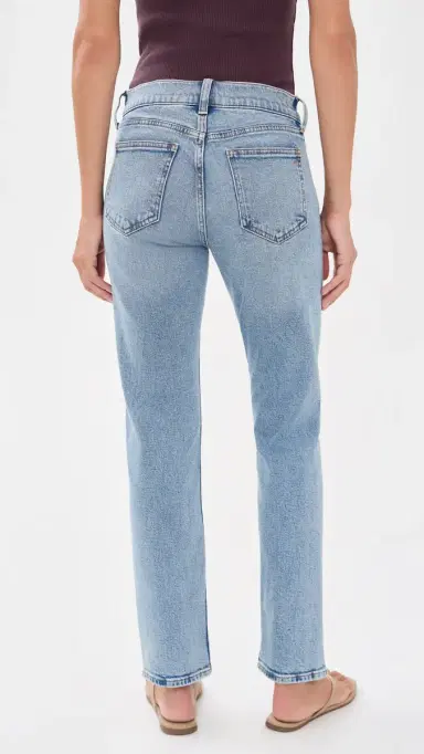 Madewell The Jules Slim-Straight Jeans RAEBROOK WASH | Thumbnail 3 Madewell The Jules Slim-Straight Jeans RAEBROOK WASH | Thumbnail 3