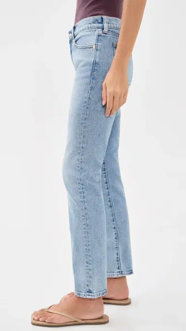 Madewell The Jules Slim-Straight Jeans RAEBROOK WASH | Thumbnail 4 Madewell The Jules Slim-Straight Jeans RAEBROOK WASH | Thumbnail 4