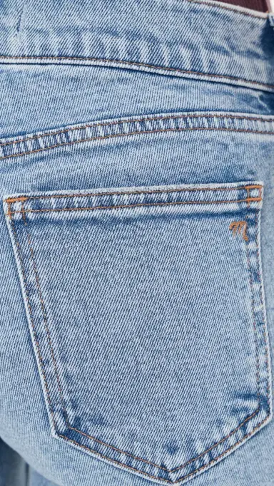 Madewell The Jules Slim-Straight Jeans RAEBROOK WASH | Thumbnail 6 Madewell The Jules Slim-Straight Jeans RAEBROOK WASH | Thumbnail 6