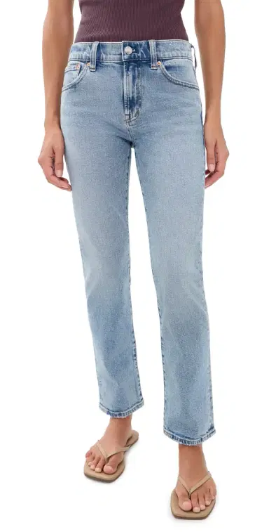 Madewell The Jules Slim-Straight Jeans RAEBROOK WASH | Thumbnail 1 Madewell The Jules Slim-Straight Jeans RAEBROOK WASH | Thumbnail 1