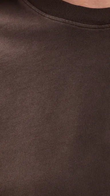Madewell The Boxy Crop Tee In Allday Jersey Dark Chicory | Thumbnail 6 Madewell The Boxy Crop Tee In Allday Jersey Dark Chicory | Thumbnail 6
