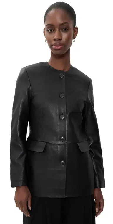 A Emery A. EMERY Esme Leather Jacket | Thumbnail 1 A Emery A. EMERY Esme Leather Jacket | Thumbnail 1