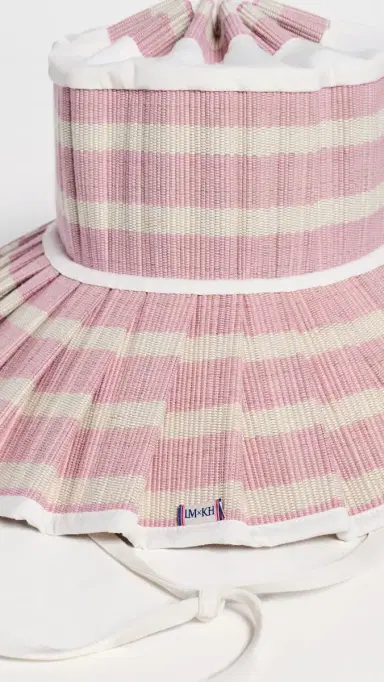 Lorna Murray Island Capri Packable Straw Hat | Thumbnail 4 Lorna Murray Island Capri Packable Straw Hat | Thumbnail 4