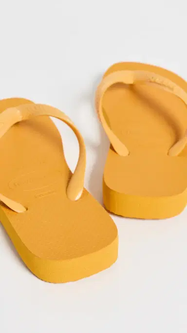 Havaianas Top Sandals Yellow | Thumbnail 4 Havaianas Top Sandals Yellow | Thumbnail 4
