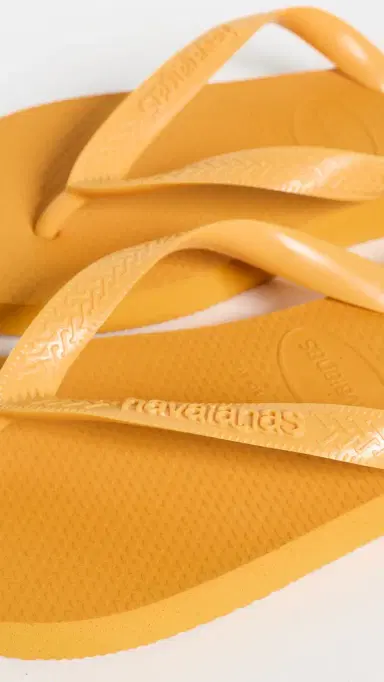 Havaianas Top Sandals Yellow | Thumbnail 5 Havaianas Top Sandals Yellow | Thumbnail 5