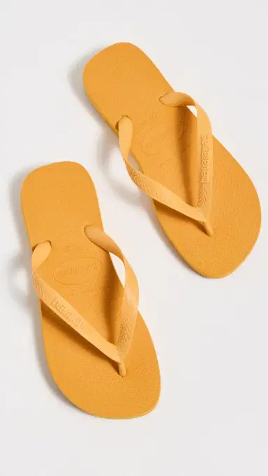 Havaianas Top Sandals Yellow | Thumbnail 6 Havaianas Top Sandals Yellow | Thumbnail 6