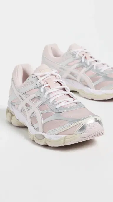 Asics Gel-Cumulus 16 Sneakers Pink Cloud/Pure Silver | Thumbnail 5 Asics Gel-Cumulus 16 Sneakers Pink Cloud/Pure Silver | Thumbnail 5
