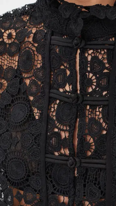 LIONESS Overtime Blouse Noir | Thumbnail 6 LIONESS Overtime Blouse Noir | Thumbnail 6