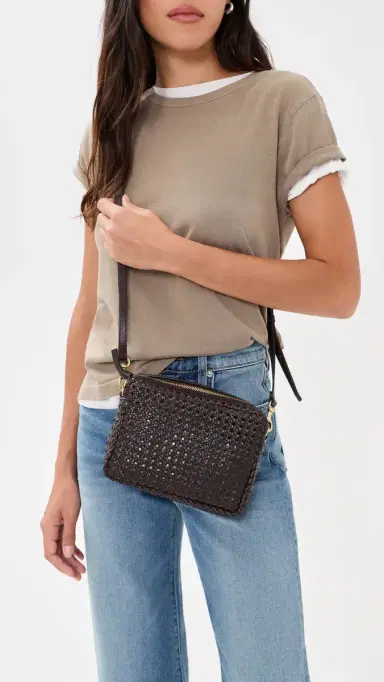 Clare V. Clare V. Midi Rattan Sac Crossbody Bag | Thumbnail 3 Clare V. Clare V. Midi Rattan Sac Crossbody Bag | Thumbnail 3