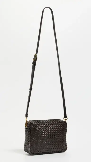 Clare V. Clare V. Midi Rattan Sac Crossbody Bag | Thumbnail 4 Clare V. Clare V. Midi Rattan Sac Crossbody Bag | Thumbnail 4