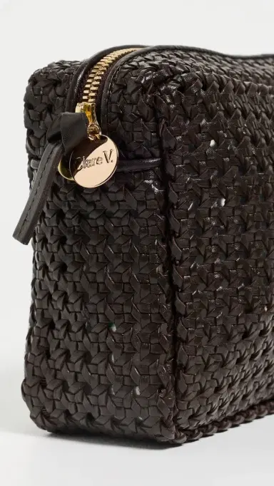 Clare V. Clare V. Midi Rattan Sac Crossbody Bag | Thumbnail 5 Clare V. Clare V. Midi Rattan Sac Crossbody Bag | Thumbnail 5