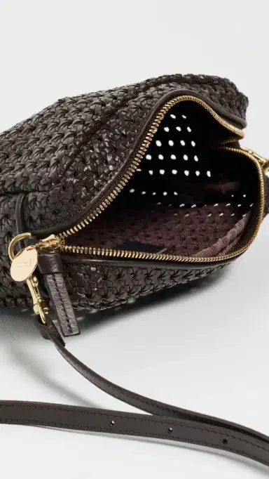 Clare V. Clare V. Midi Rattan Sac Crossbody Bag | Thumbnail 6 Clare V. Clare V. Midi Rattan Sac Crossbody Bag | Thumbnail 6