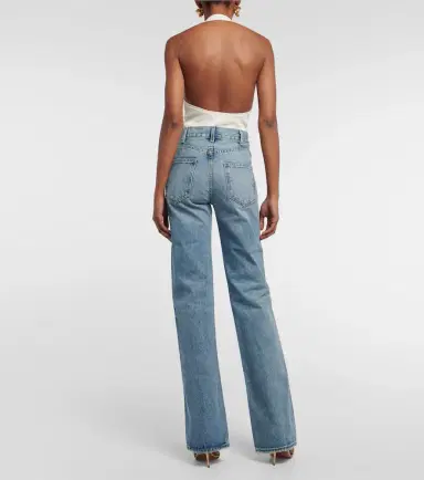 Nili Lotan Joan high-rise straight jeans | Thumbnail 2 Nili Lotan Joan high-rise straight jeans | Thumbnail 2