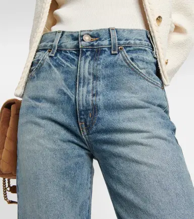 Nili Lotan Joan high-rise straight jeans | Thumbnail 6 Nili Lotan Joan high-rise straight jeans | Thumbnail 6