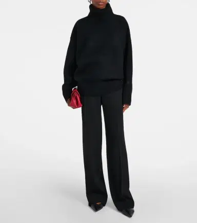 TOTEME Wool and cashmere-blend sweater | Thumbnail 2 TOTEME Wool and cashmere-blend sweater | Thumbnail 2