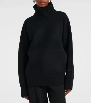 TOTEME Wool and cashmere-blend sweater | Thumbnail 4 TOTEME Wool and cashmere-blend sweater | Thumbnail 4