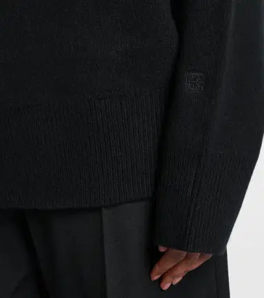 TOTEME Wool and cashmere-blend sweater | Thumbnail 5 TOTEME Wool and cashmere-blend sweater | Thumbnail 5