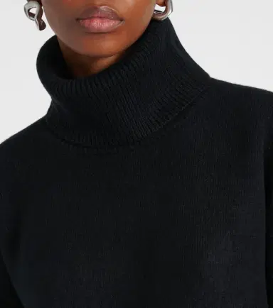 TOTEME Wool and cashmere-blend sweater | Thumbnail 6 TOTEME Wool and cashmere-blend sweater | Thumbnail 6
