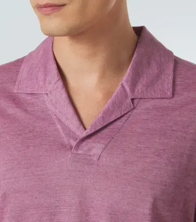 Zegna Linen polo shirt | Thumbnail 4 Zegna Linen polo shirt | Thumbnail 4
