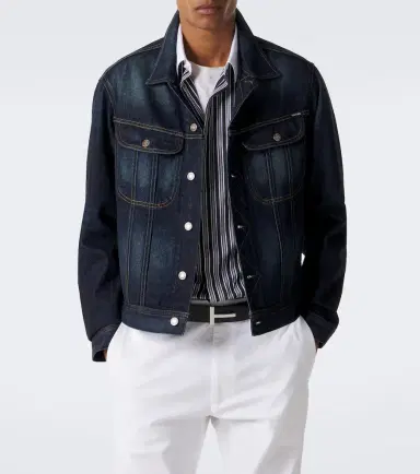 Tom Ford Icon denim jacket | Thumbnail 2 Tom Ford Icon denim jacket | Thumbnail 2