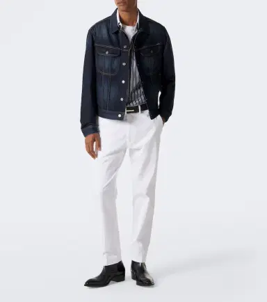 Tom Ford Icon denim jacket | Thumbnail 4 Tom Ford Icon denim jacket | Thumbnail 4
