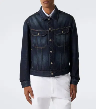 Tom Ford Icon denim jacket | Thumbnail 5 Tom Ford Icon denim jacket | Thumbnail 5