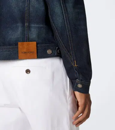 Tom Ford Icon denim jacket | Thumbnail 7 Tom Ford Icon denim jacket | Thumbnail 7