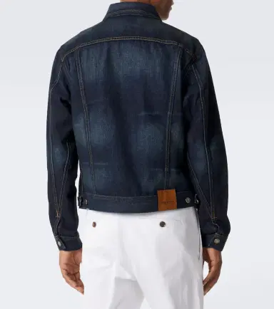 Tom Ford Icon denim jacket | Thumbnail 8 Tom Ford Icon denim jacket | Thumbnail 8