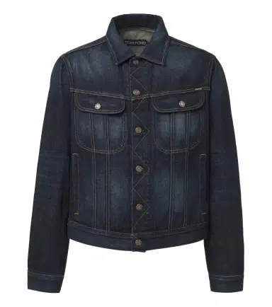 Tom Ford Icon denim jacket | Thumbnail 1 Tom Ford Icon denim jacket | Thumbnail 1