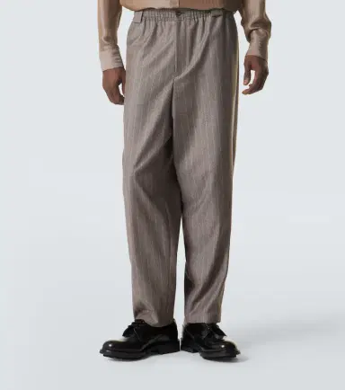 Giorgio Armani Pinstripe virgin wool suit | Thumbnail 2 Giorgio Armani Pinstripe virgin wool suit | Thumbnail 2