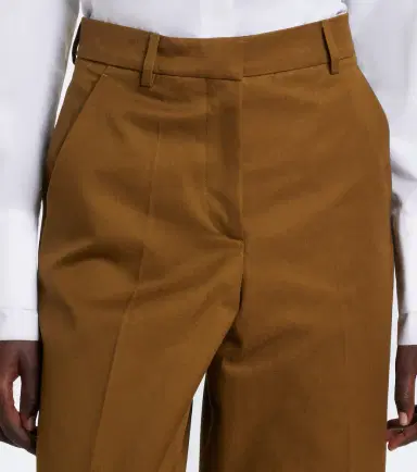 Altuzarra Bix cotton tapered pants | Thumbnail 3 Altuzarra Bix cotton tapered pants | Thumbnail 3