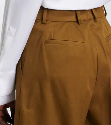 Altuzarra Bix cotton tapered pants | Thumbnail 4 Altuzarra Bix cotton tapered pants | Thumbnail 4