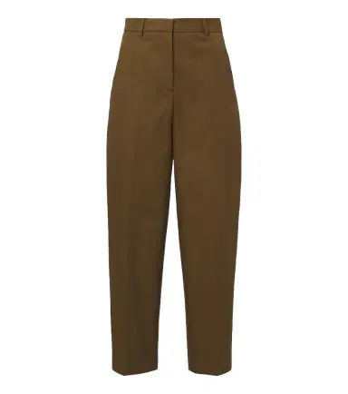 Altuzarra Bix cotton tapered pants | Thumbnail 1 Altuzarra Bix cotton tapered pants | Thumbnail 1
