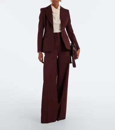 Altuzarra Rudy virgin wool wide-leg pants | Thumbnail 6 Altuzarra Rudy virgin wool wide-leg pants | Thumbnail 6
