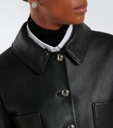 Altuzarra Simons leather jacket | Thumbnail 5 Altuzarra Simons leather jacket | Thumbnail 5
