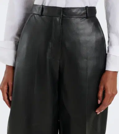 Altuzarra Bix leather tapered pants | Thumbnail 3 Altuzarra Bix leather tapered pants | Thumbnail 3