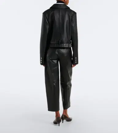 Altuzarra Bix leather tapered pants | Thumbnail 6 Altuzarra Bix leather tapered pants | Thumbnail 6