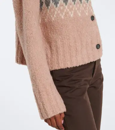 Altuzarra Haven Fair Isle wool cardigan | Thumbnail 4 Altuzarra Haven Fair Isle wool cardigan | Thumbnail 4
