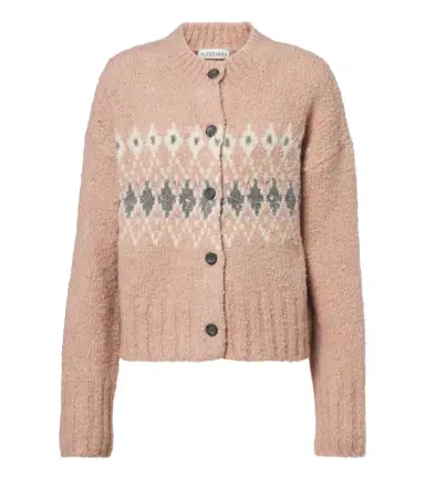 Altuzarra Haven Fair Isle wool cardigan | Thumbnail 1 Altuzarra Haven Fair Isle wool cardigan | Thumbnail 1