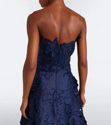 Costarellos Brissa floral embroidered cocktail dress | Thumbnail 5 Costarellos Brissa floral embroidered cocktail dress | Thumbnail 5