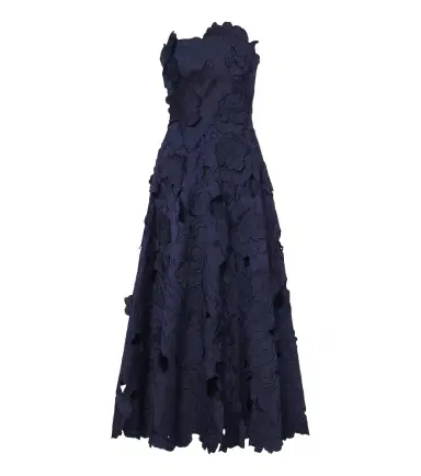 Costarellos Brissa floral embroidered cocktail dress | Thumbnail 1 Costarellos Brissa floral embroidered cocktail dress | Thumbnail 1